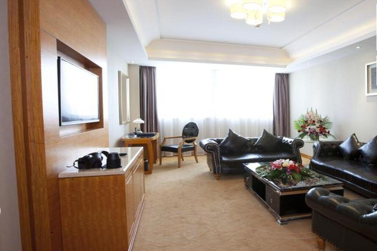 Friend Hotel Shanghai Eksteriør billede