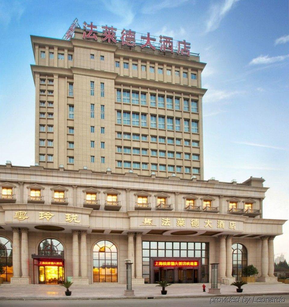 Friend Hotel Shanghai Eksteriør billede