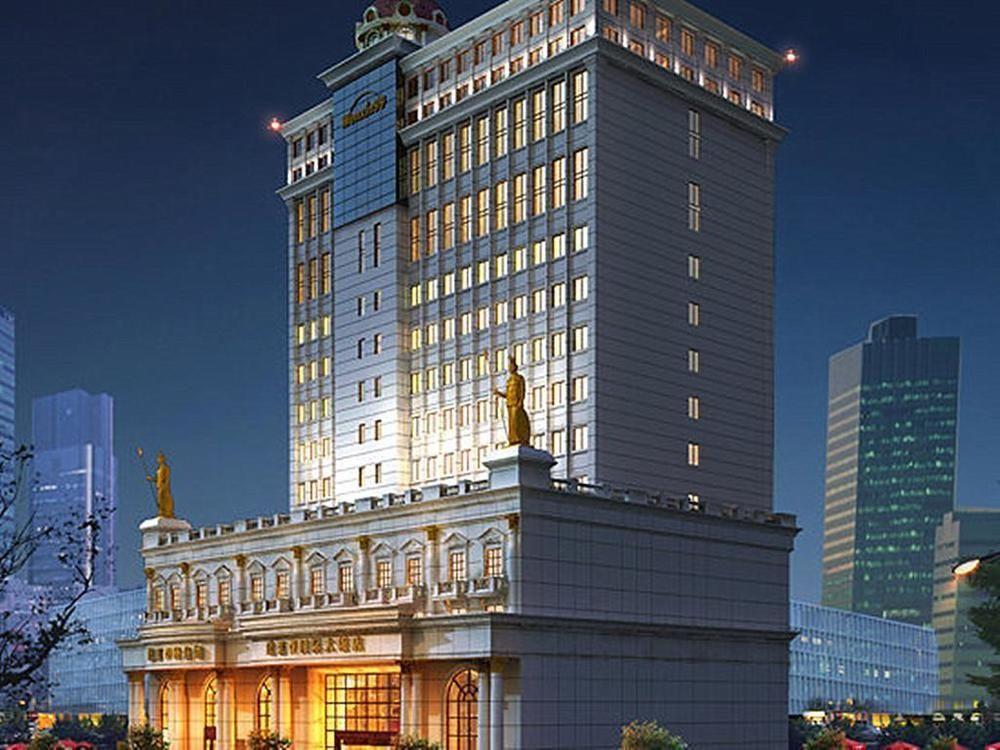 Friend Hotel Shanghai Eksteriør billede