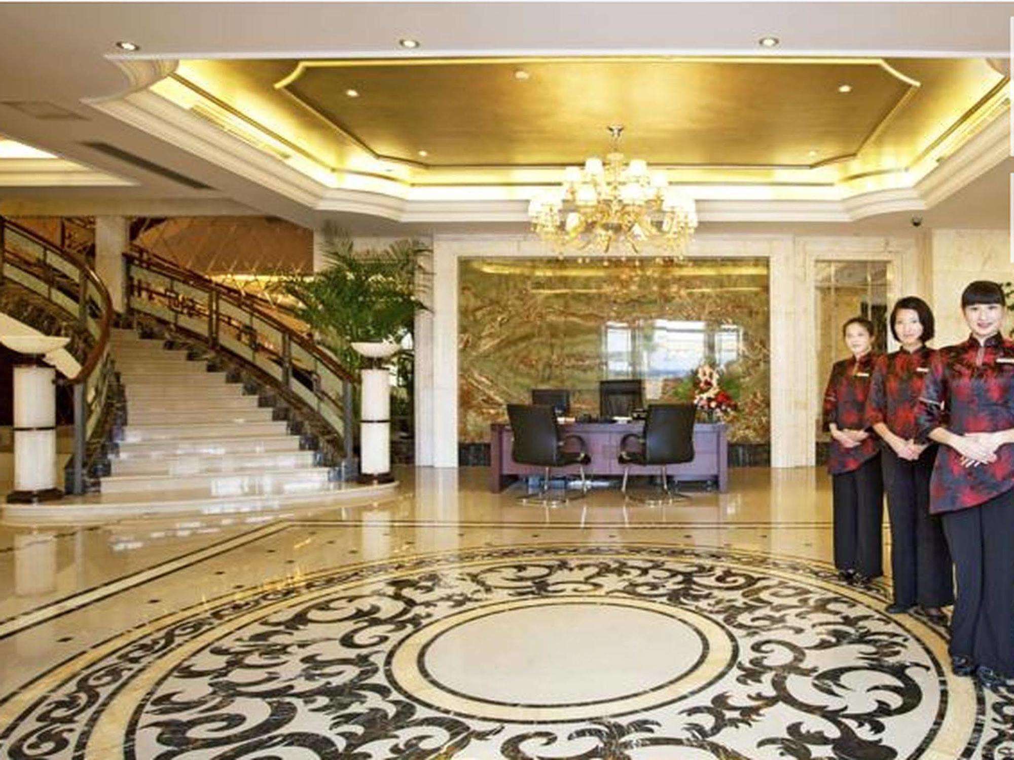 Friend Hotel Shanghai Eksteriør billede