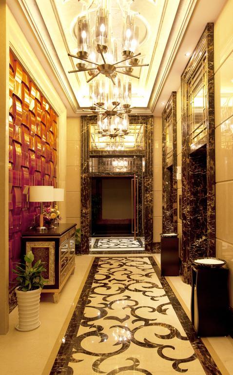 Friend Hotel Shanghai Eksteriør billede