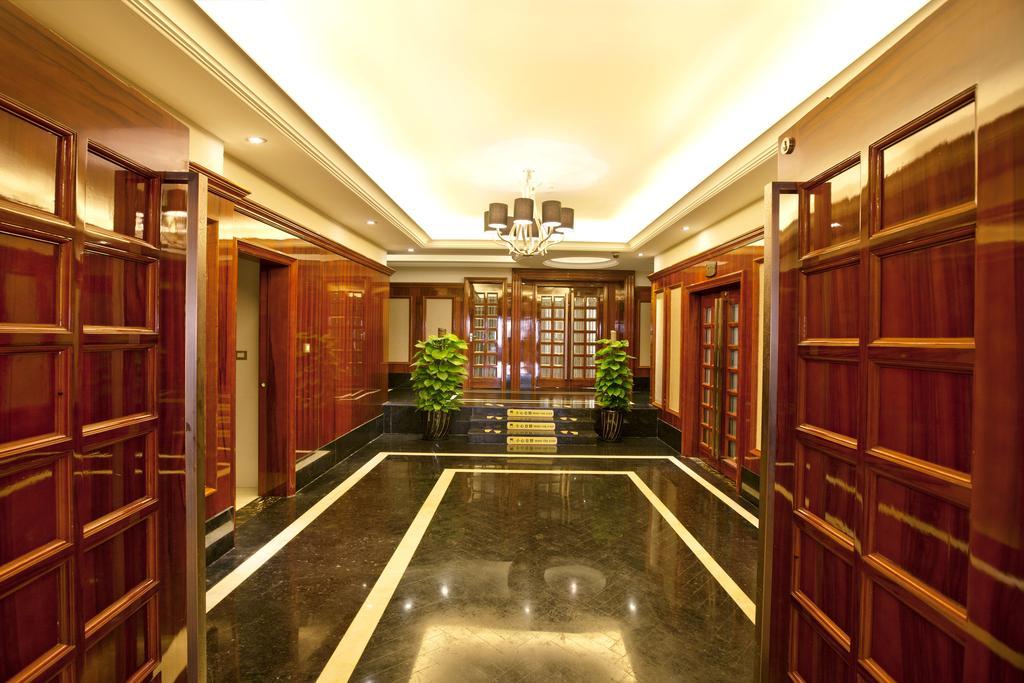 Friend Hotel Shanghai Eksteriør billede