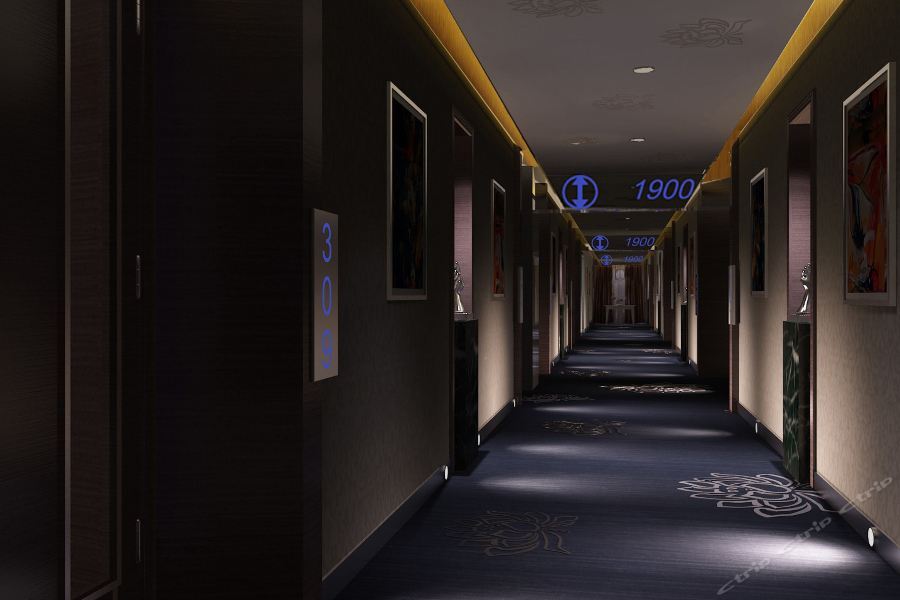 Friend Hotel Shanghai Eksteriør billede