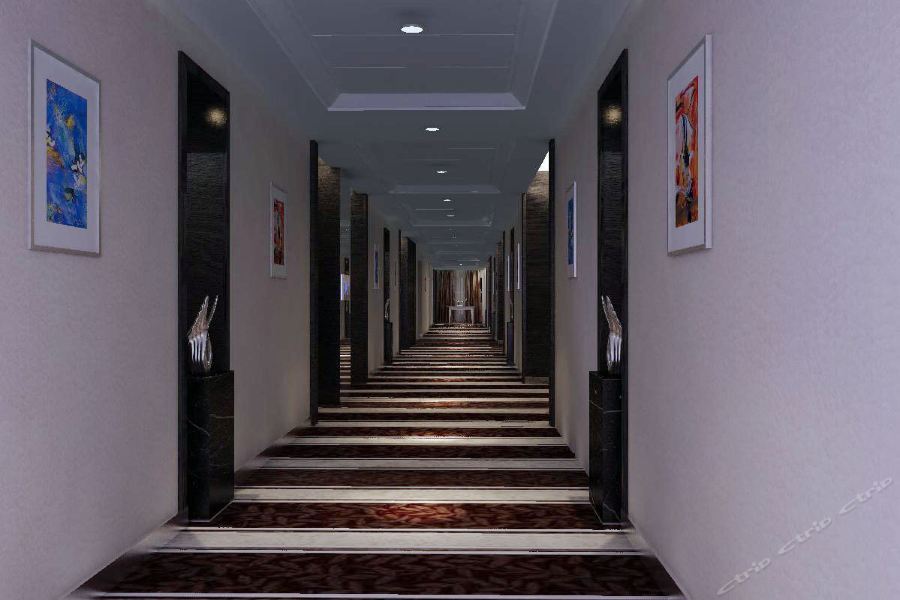 Friend Hotel Shanghai Eksteriør billede
