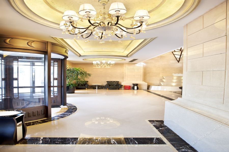 Friend Hotel Shanghai Eksteriør billede