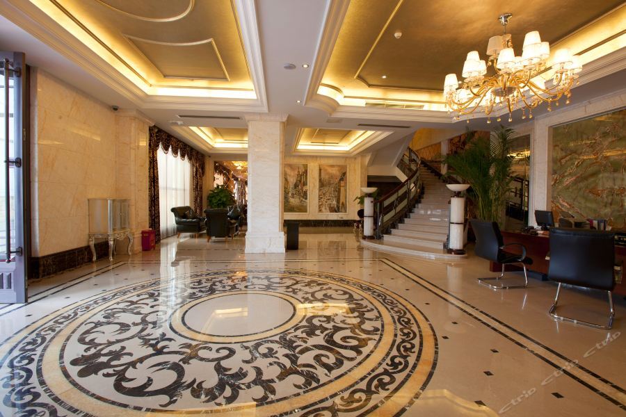 Friend Hotel Shanghai Eksteriør billede